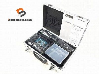 ♥品 makita マキタ 7.2V 充電式ペンインパクトドライバ TD022DSHXB 黒|ブラック バッテリー2個 7.2V 1.5Ah 充電器 ケース114415