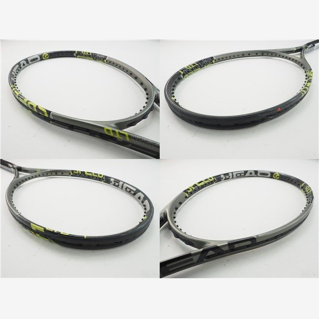 中古 テニスラケット ヘッド グラフィン XT スピード リミテッド 2016年モデル (G3)HEAD GRAPHENE XT SPEED LTD 2016 tennis_c21010019c