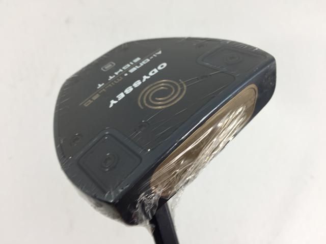 ゴルフクラブ オデッセイ Ai-ONE MILLED ミルド EIGHT T S パター 2025 STROKE LAB ストローク ラボ 90 シャフト パター 14日間返品OK