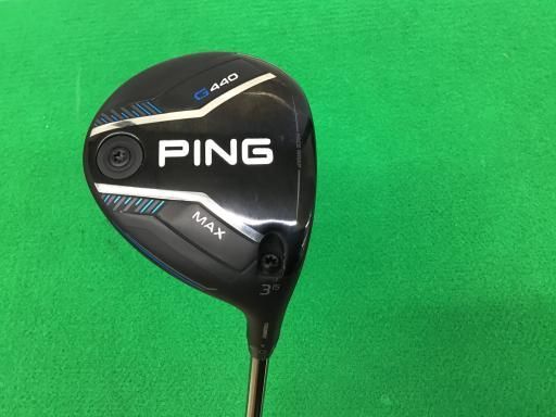 中古】 ピン G440 MAX 3W フェアウェイウッド FW PING TOUR 2.0