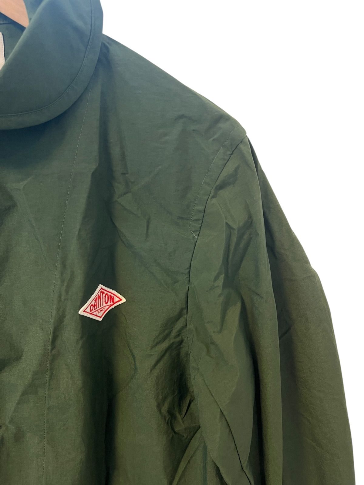 C372【美品】DANTON BEAMS ダントン ナイロンジャケット 薄手