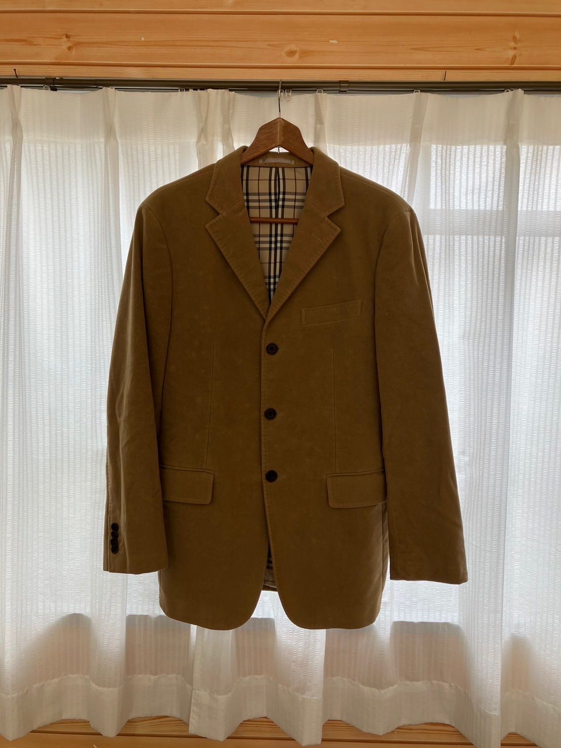 中古品】 BURBERRY BLACK LEBELバーバリーブラックレーベル
