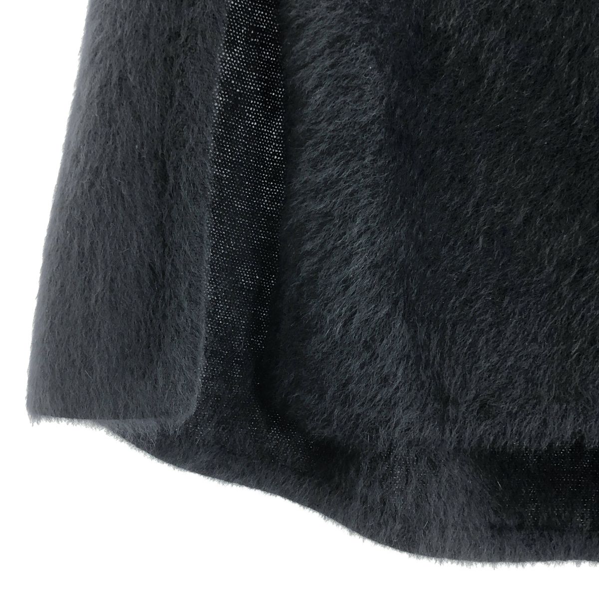 美品】 BEARDSLEY / ビアズリー | ファーニット ポンチョ
