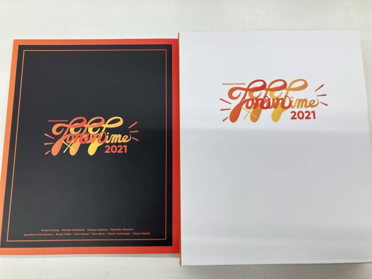 Kiramune Presents Fan×Fun TIME 2021(初回限定版)(Blu-ray Disc