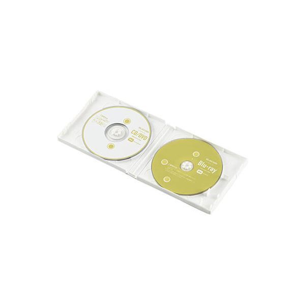 エレコム レンズクリーナー／Blu-ray／CD／DVD／マルチ対応／乾式 CK-BRP1