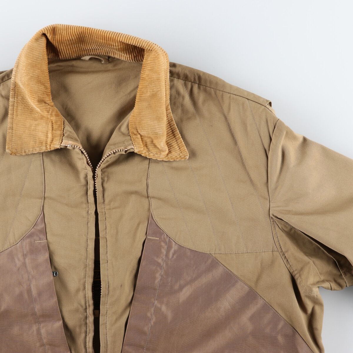 【人気！】Eddie Bauer ハンティング　90年代　Lサイズ 古着 90年代 エディーバウアー Eddie Bauer ハンティング
