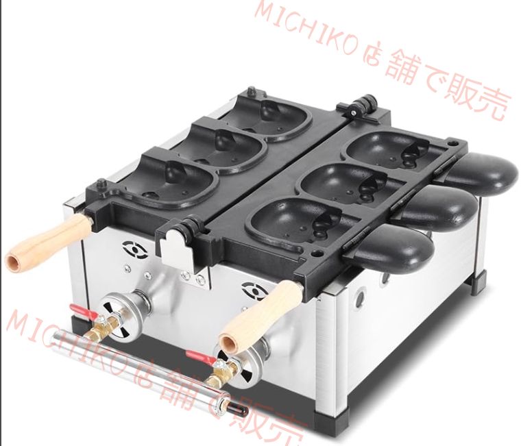 たいやきタイプ 焙煎機