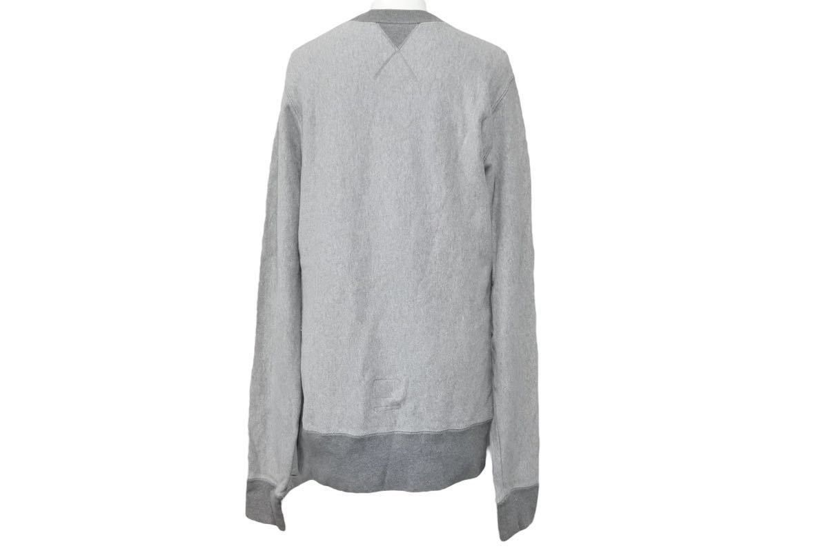 Original Fake オリジナルフェイク トレーナー スウェット 無地 日本製  