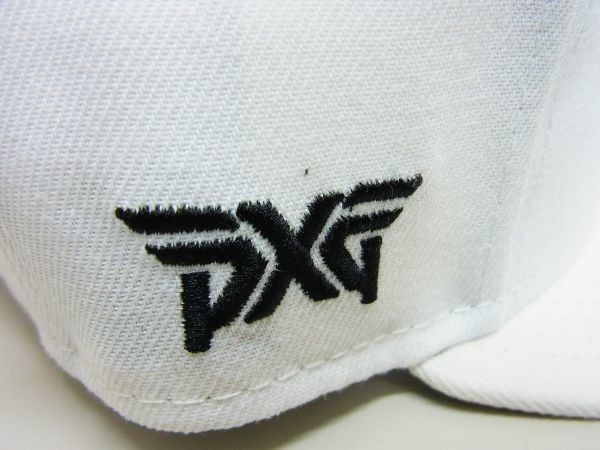 PXG NEW ERA 9FIFTYPXGロゴストラップバックキャップOSFM白 - www