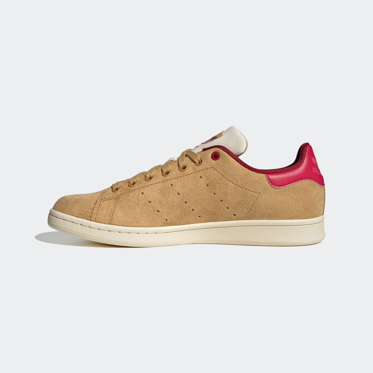 アディダス] スタンスミス [STAN SMITH] ゴールデンベージュ/クリーム 