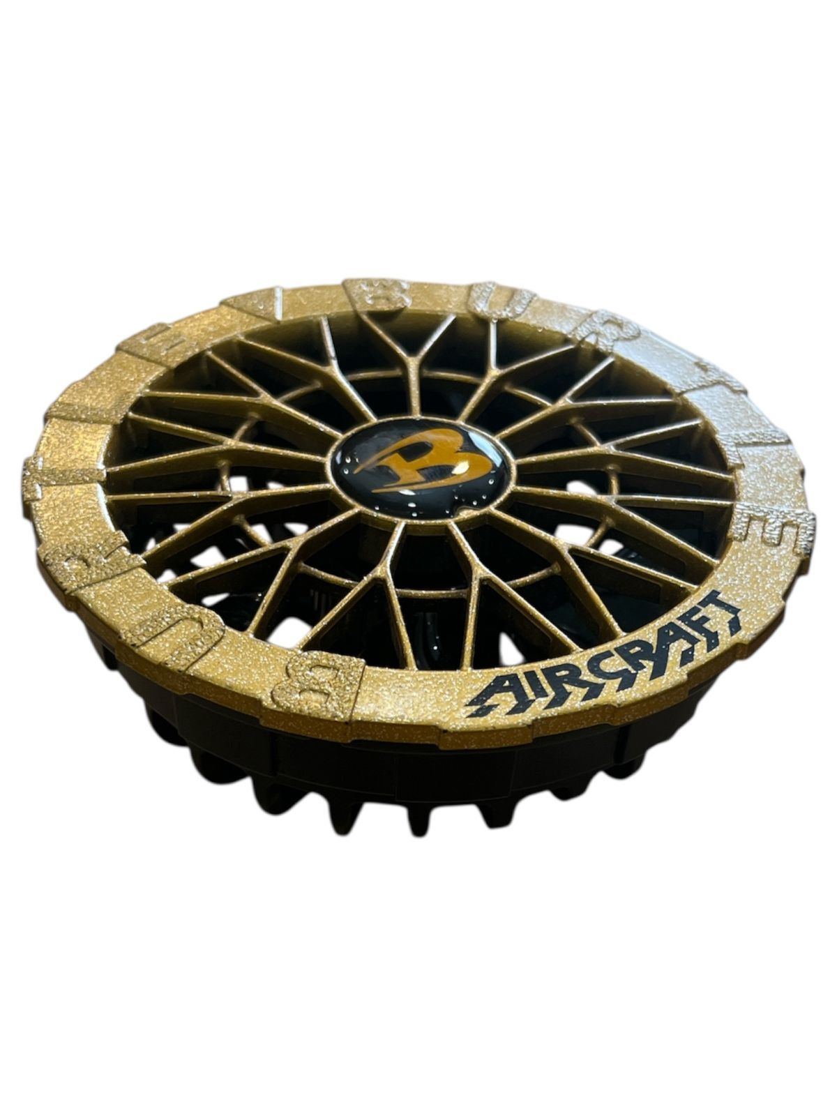 管理101 BURTLE AIRCRAFT AC09-24V ファンユニットセット 動作良好 バートル 空調服 バッテリー付 完動品