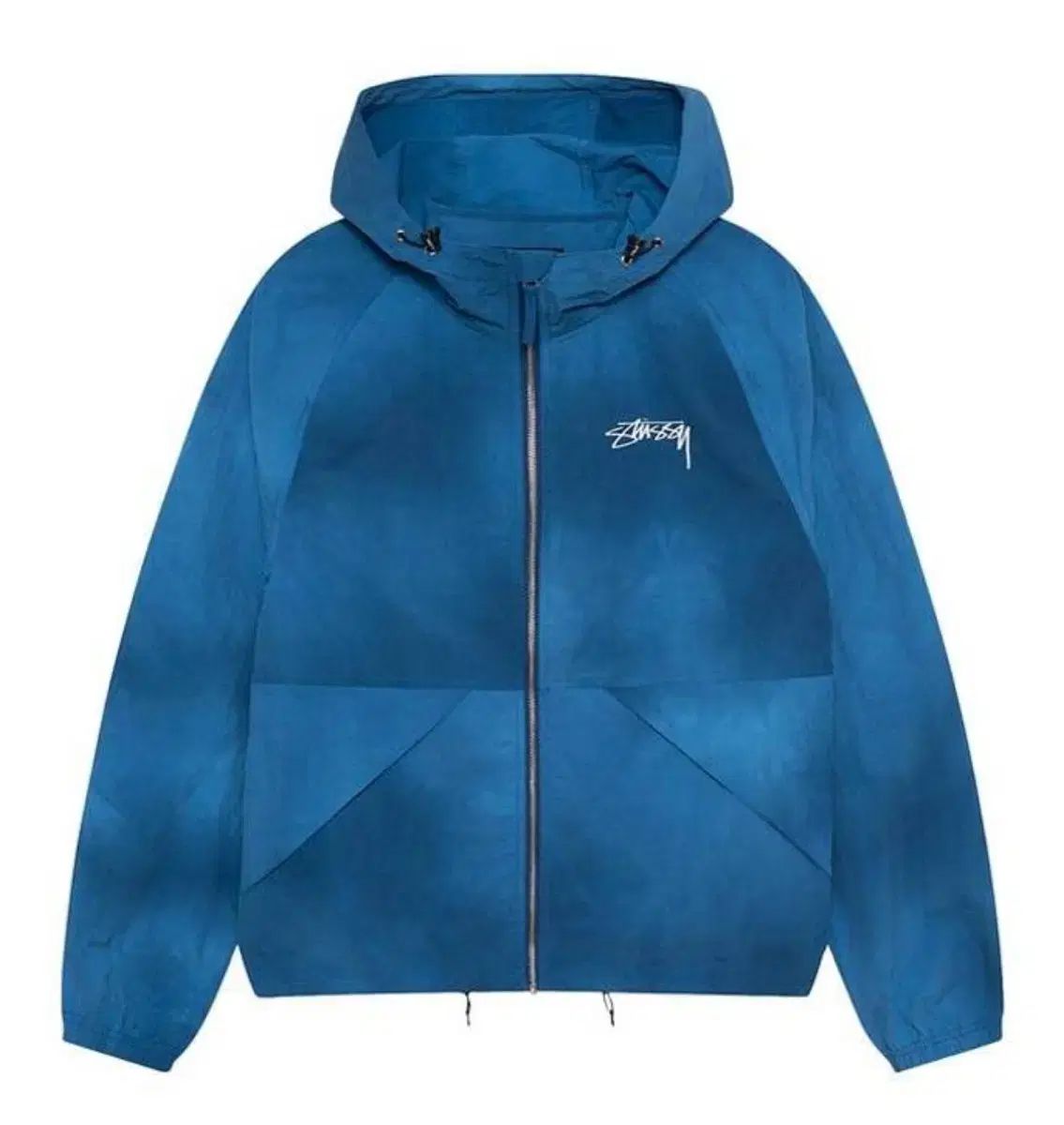 XL STUSSY(ステューシー) ウェーブ ダイ ビーチ シェル ジャケット 