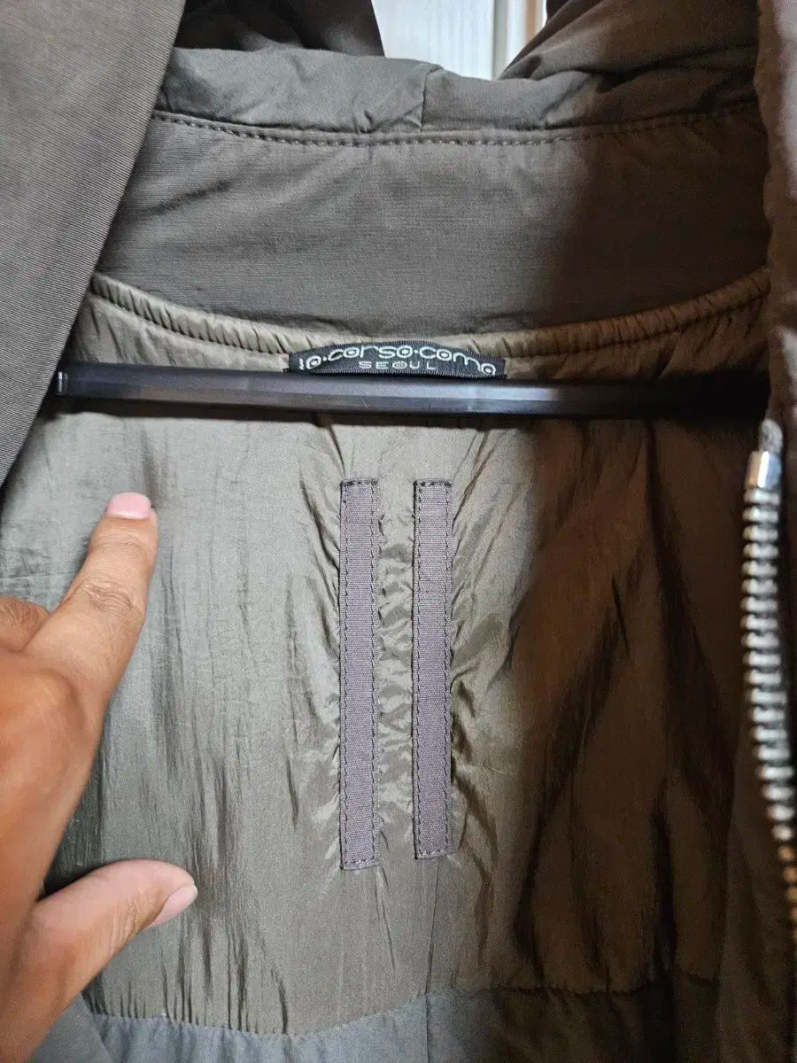 フィッシュテールパーカー ジャケット