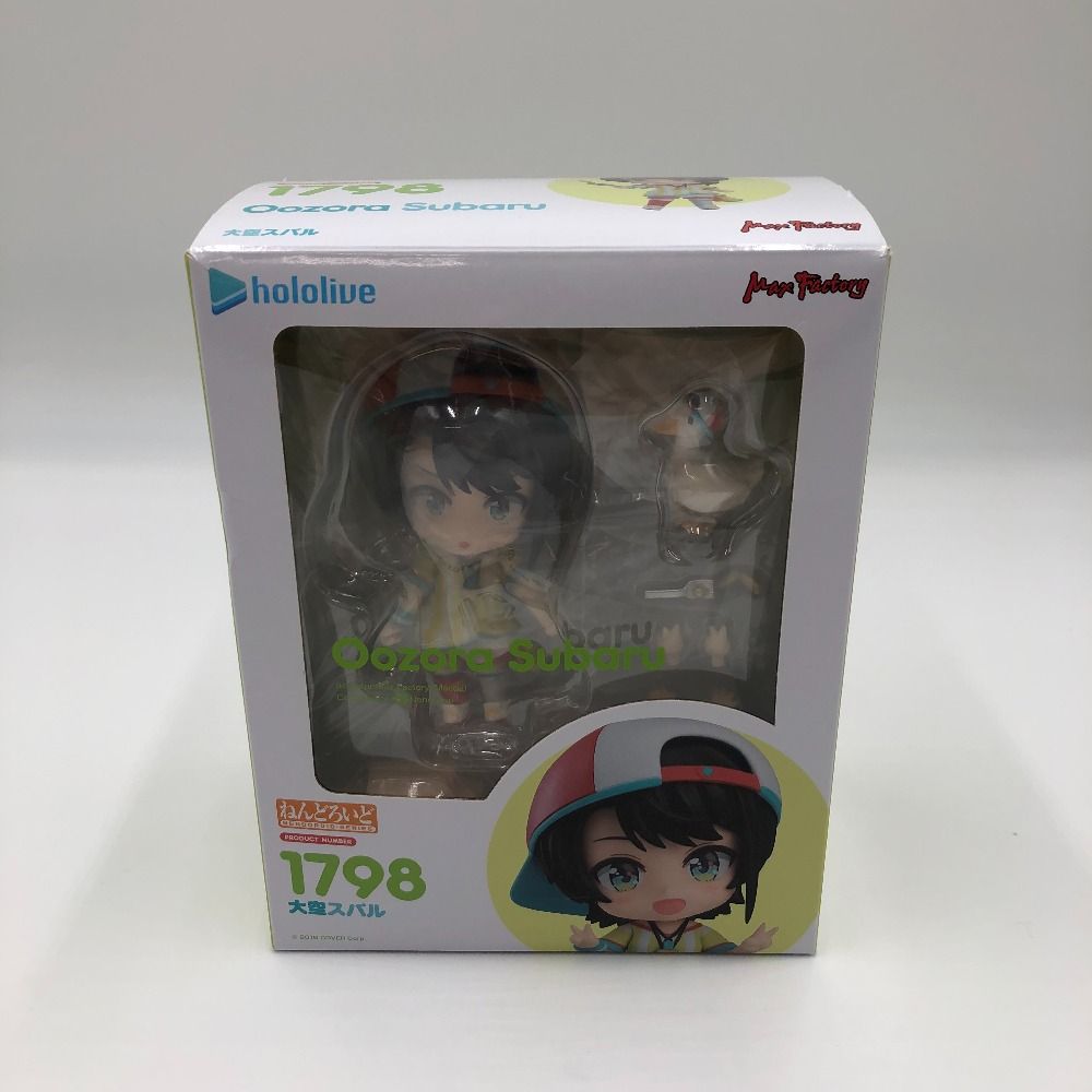 ねんどろいど 大空スバル 「ホロライブプロダクション」 GOODSMILE  フィギュア