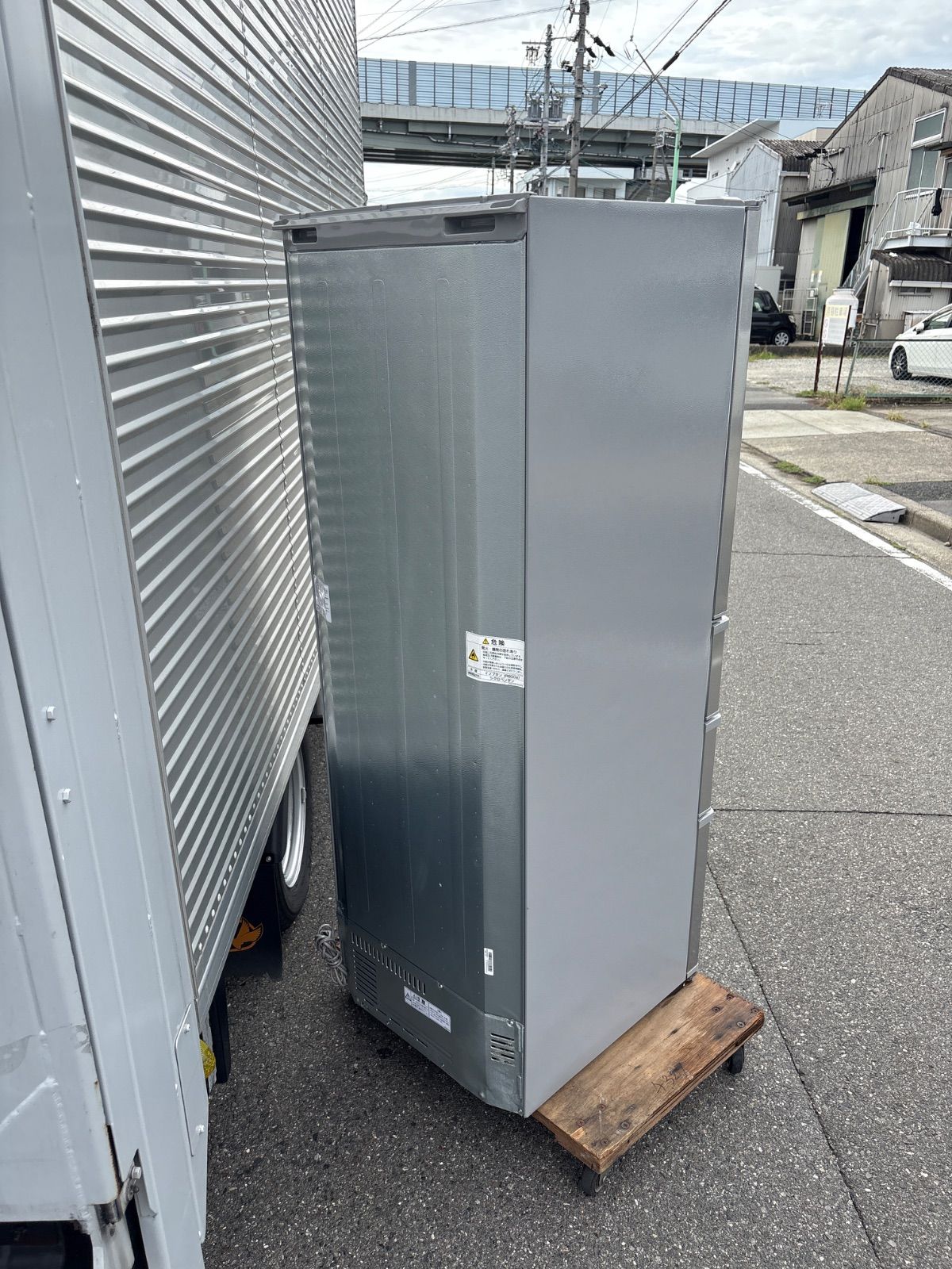 ✨美品/AQUA /アクア】355L ノンフロン 大型冷蔵庫 AQR-36KL(S