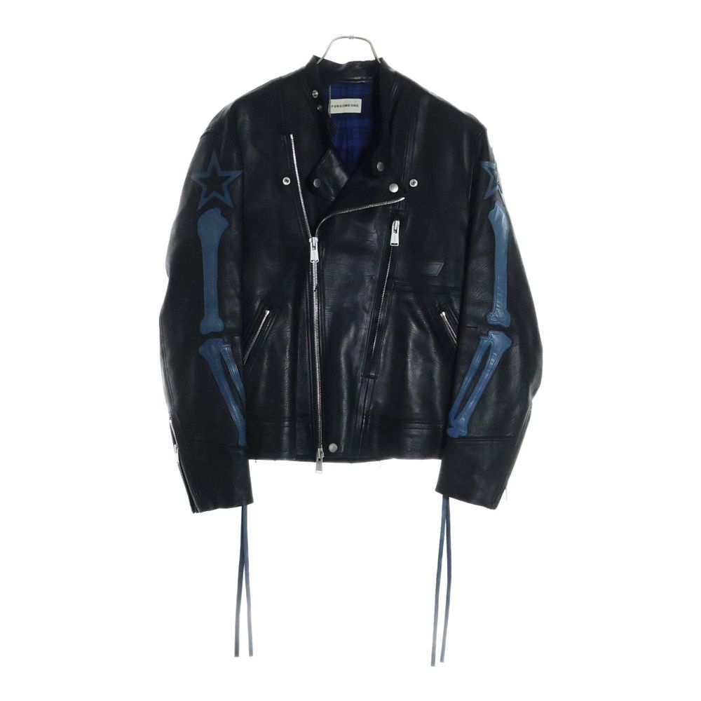 FORSOMEONE (フォーサムワン) MOTO BONE JACKET ボーン バイカー