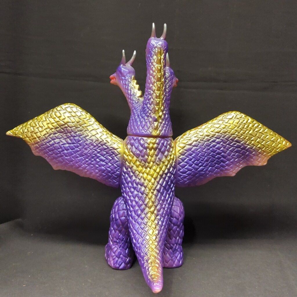 ブルマァク ブルマァクの怪獣シリーズ キングギドラ 肌色成型