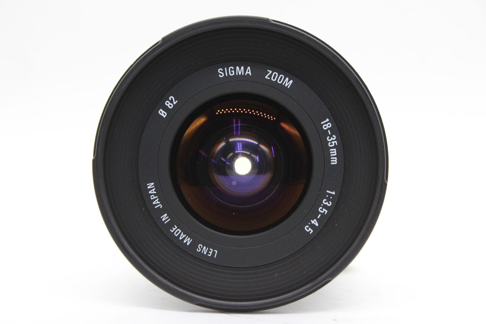 返品保証】 シグマ Sigma Zoom 18-35mm F3.5-4.5 ニコンマウント