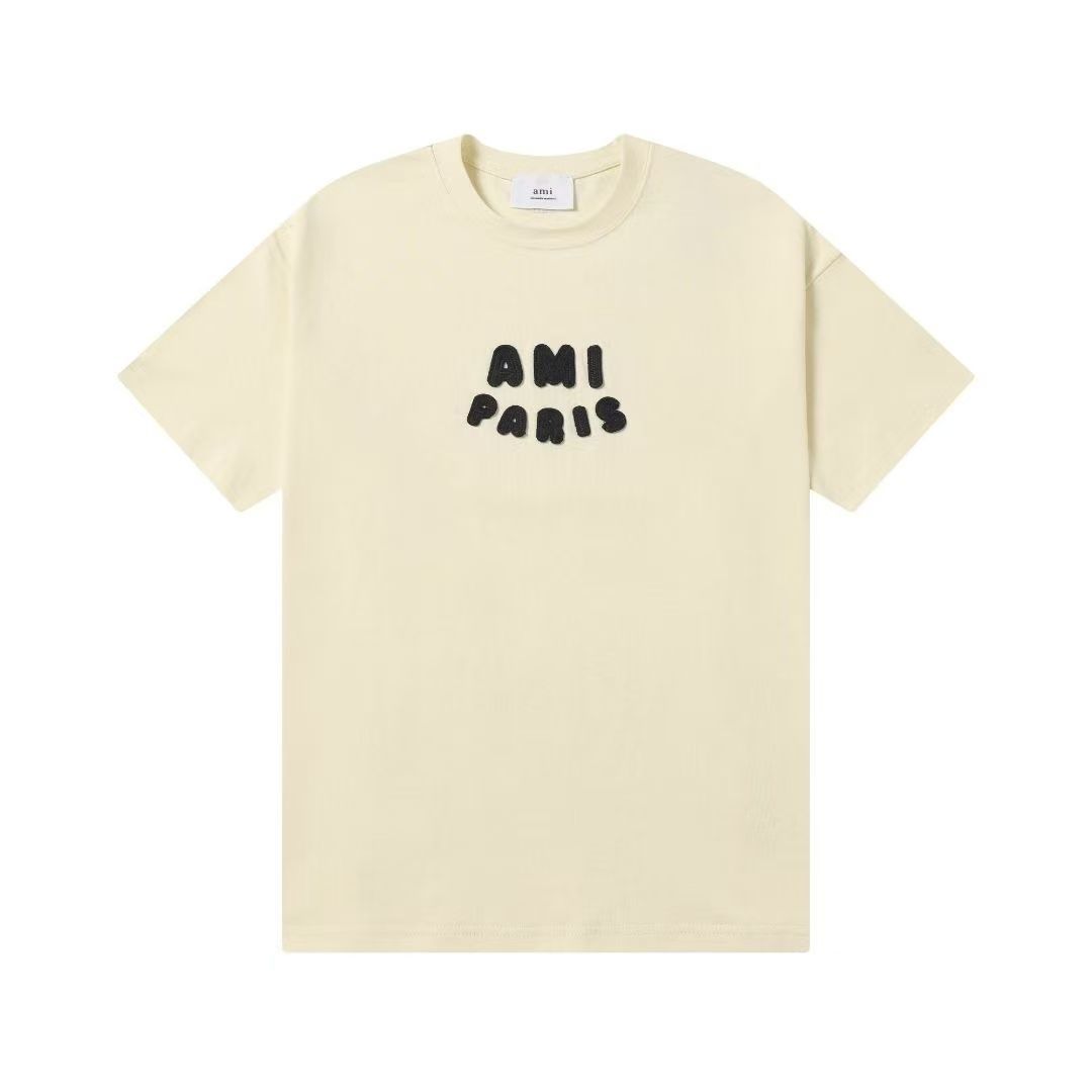 [AMI PARIS] アミ パリス パッチ Tシャツ ☆送料込☆ Ami Paris パッチ Tシャツ 136 | AMI PARIS