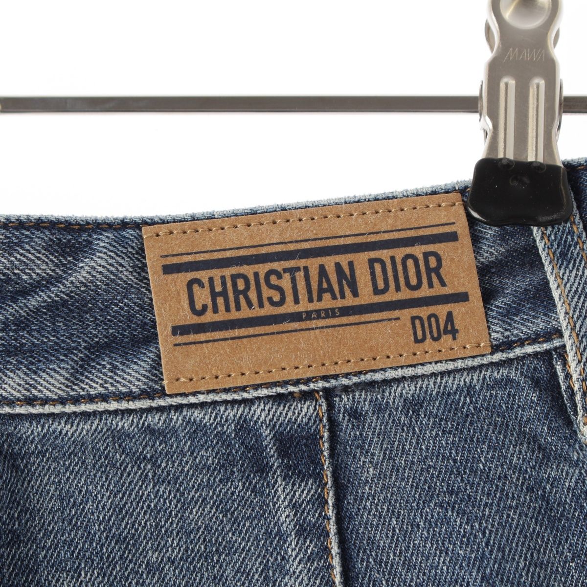 クリスチャンディオール 24年 コットンデニム Dior 8 フレア