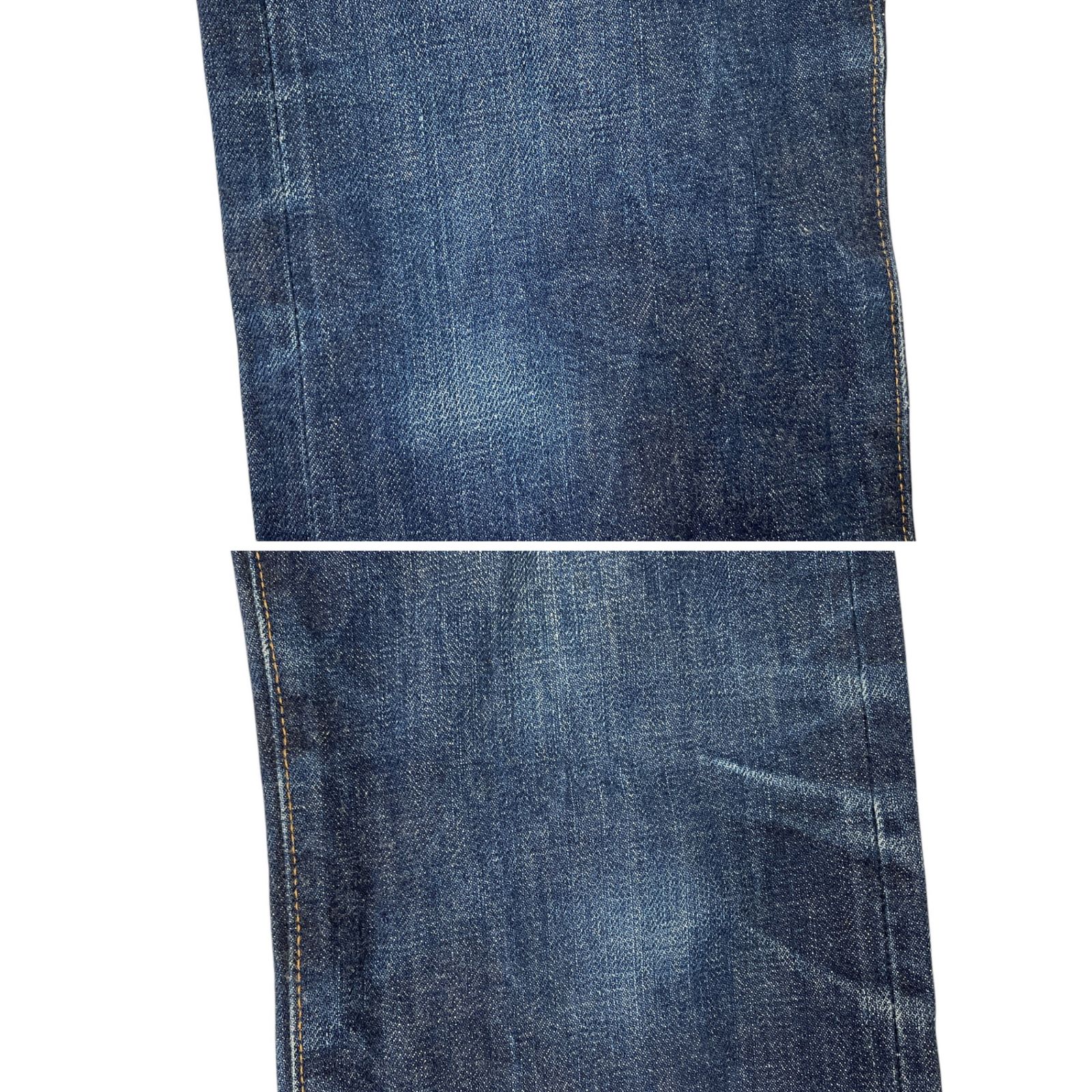 RRL (ダブルアールエル) SLIM FIT リジットデニム ジーンズ ボトム 