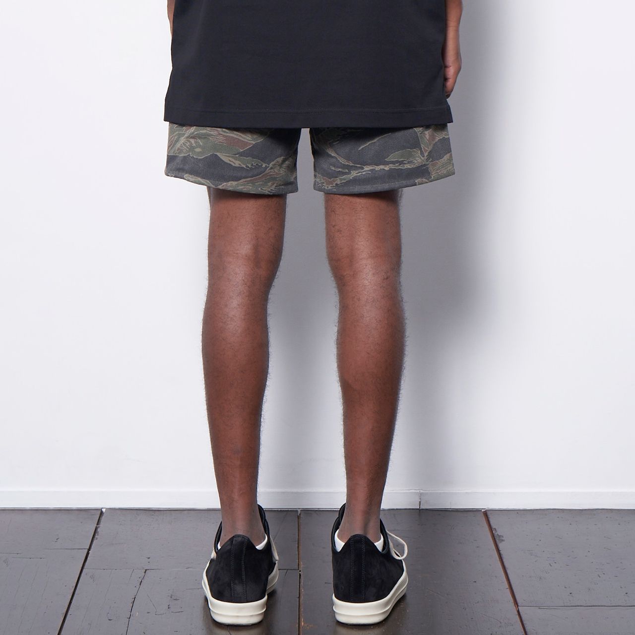 MLVINCE メルヴィンス MERCENARY CAMO SHORTS TIGER ショーツ
