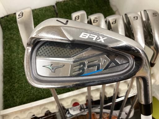 中古】 ミズノ BR-X 7S アイアンセット IR BR-X (フレックスS) メンズ