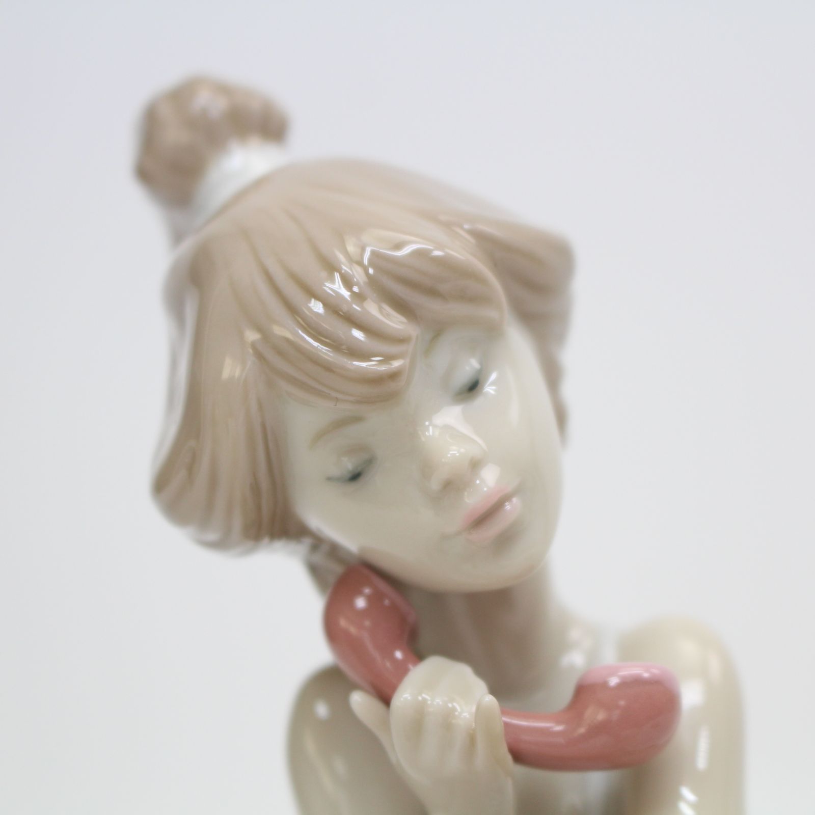 354)【美品】LLADRO リヤドロ No.5466 大事な電話 少女 犬 置物 フィギュリン - メルカリ