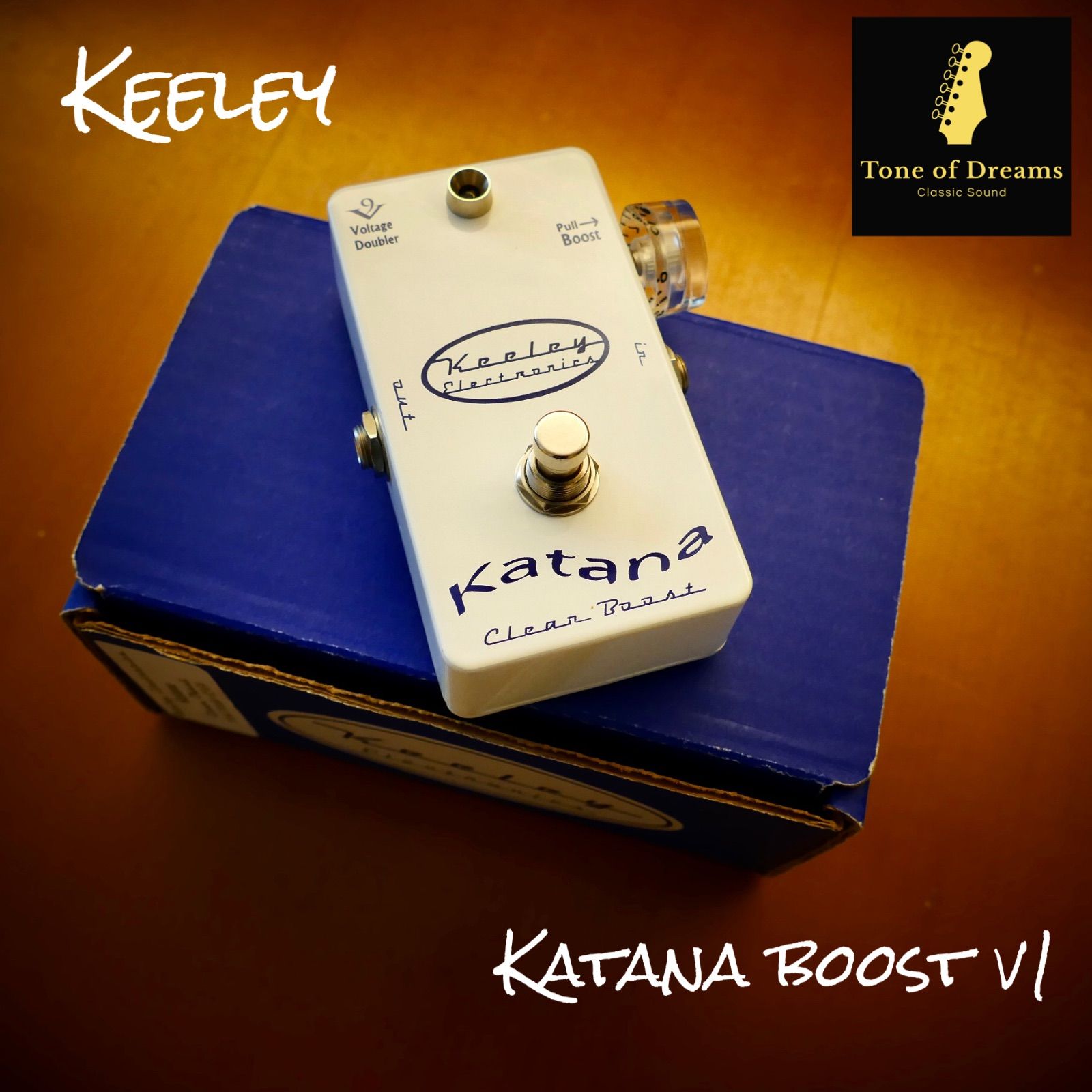 Keeley Katana Boost “V1” - メルカリ Keeley Katana Boost “V1” - メルカリ