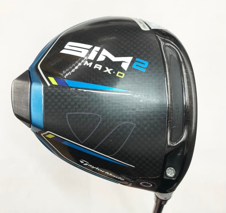 【即納】SIM2 MAX-D | 9 | R | TENSEI BLUE TM50(SIM2) | 中古 | ドライバー | テーラーメイド