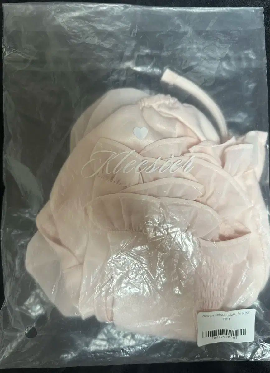 クライシエ ワニーブラウス ピンク