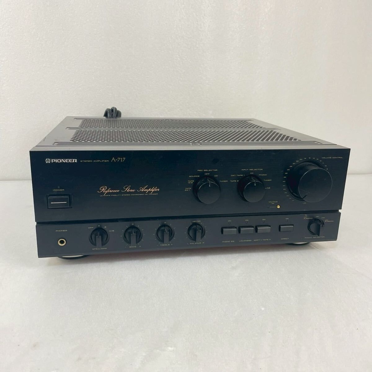 PIONEER パイオニア プリメインアンプ STEREO AMPLIFIER A-717