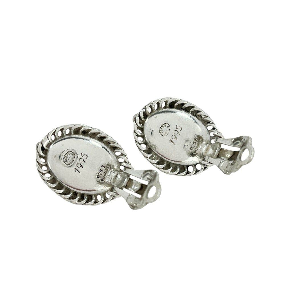 ジョージ ジェンセンGEORG JENSEN 2007 イヤークリップ シルバー