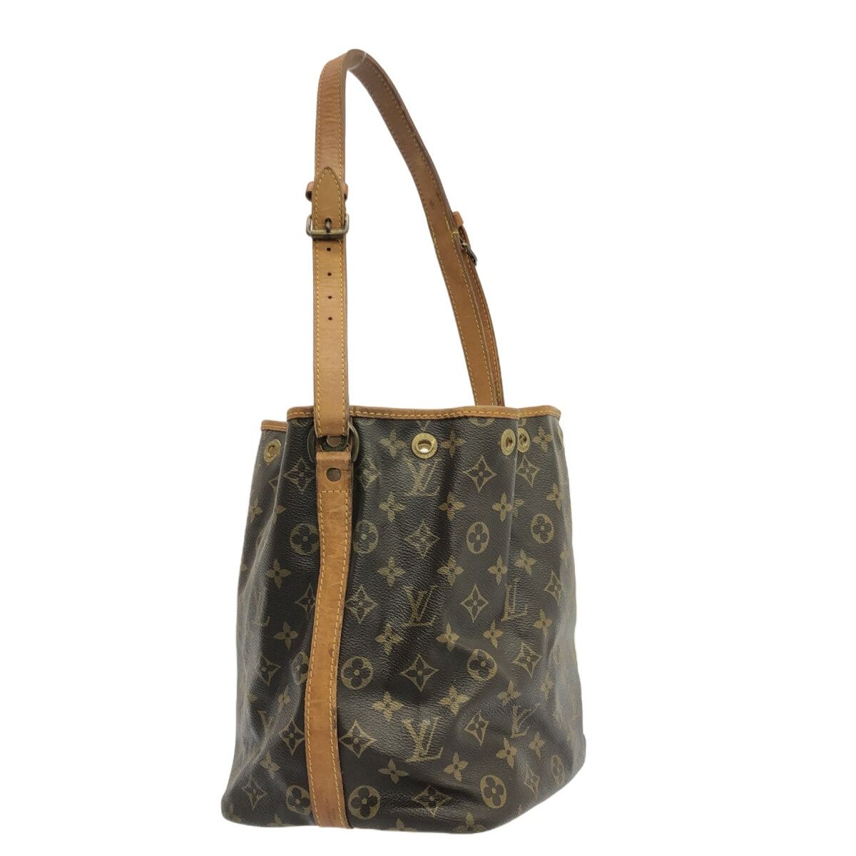 LOUIS VUITTON(ルイヴィトン) ショルダーバッグ モノグラム プチ・ノエ M42226 - マルティエ刻印 モノグラム・キャンバス -  メルカリ