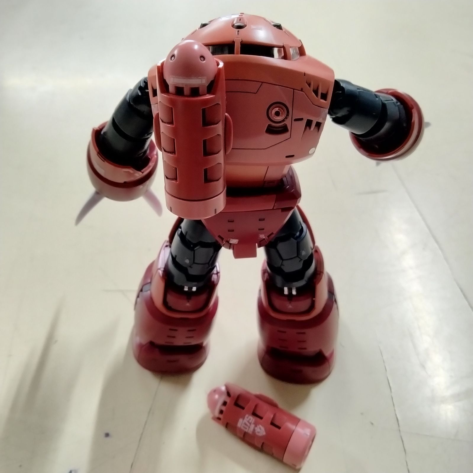 N-3318] 大幅値下げ！RG 1/144 MSM-07S シャア専用ズゴック 機動