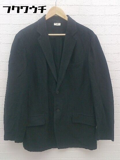 DRIES VAN NOTEN ドリス ヴァン ノッテン テーラード ジャケット サイズ50 ブラック メンズ  【1002801426620】