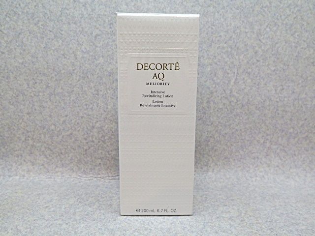 コスメデコルテ】AQミリオリティーリペアローション（化粧液） 200ml