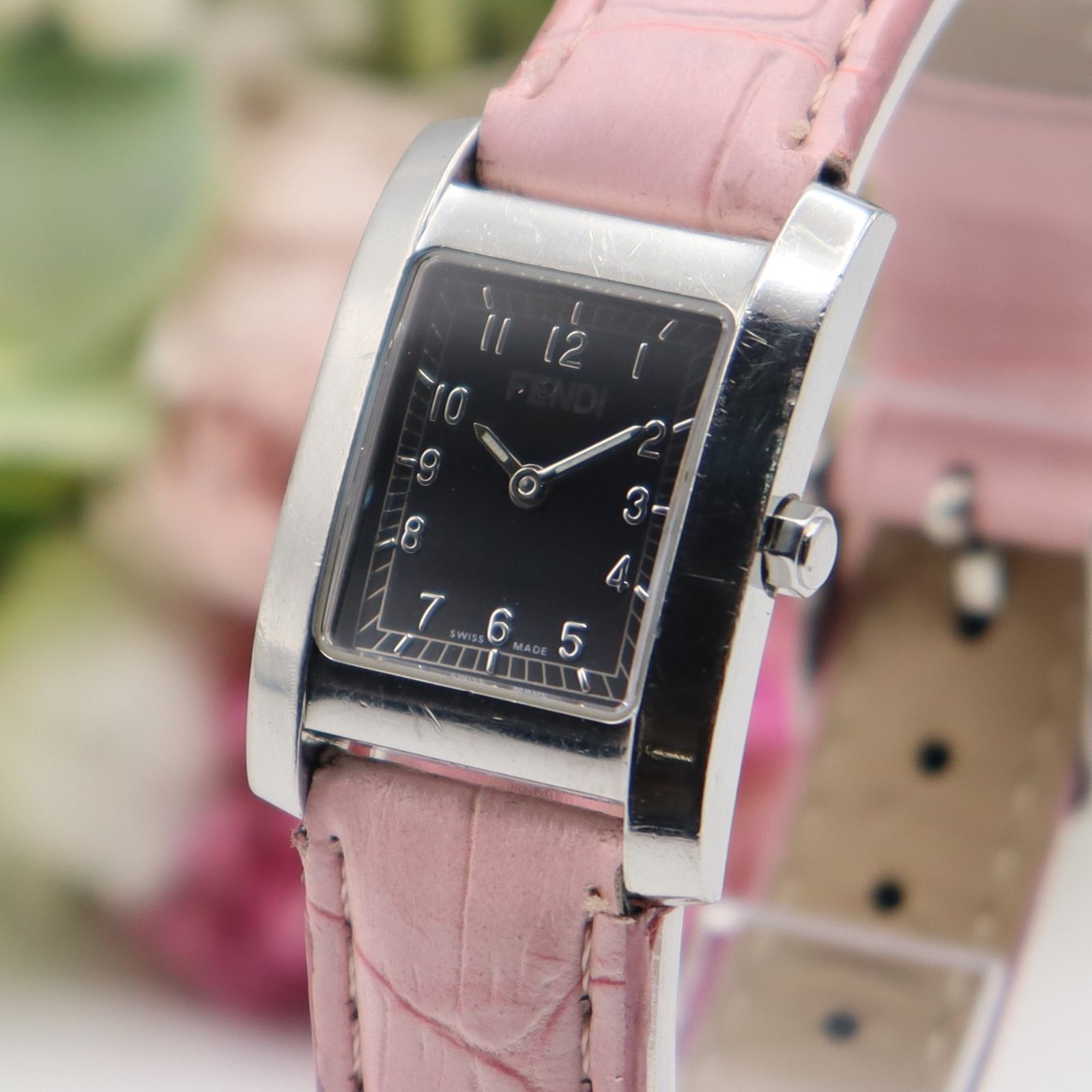 電池新品 フェンディ FENDI オロロジ クラシコ クォーツ 7000L