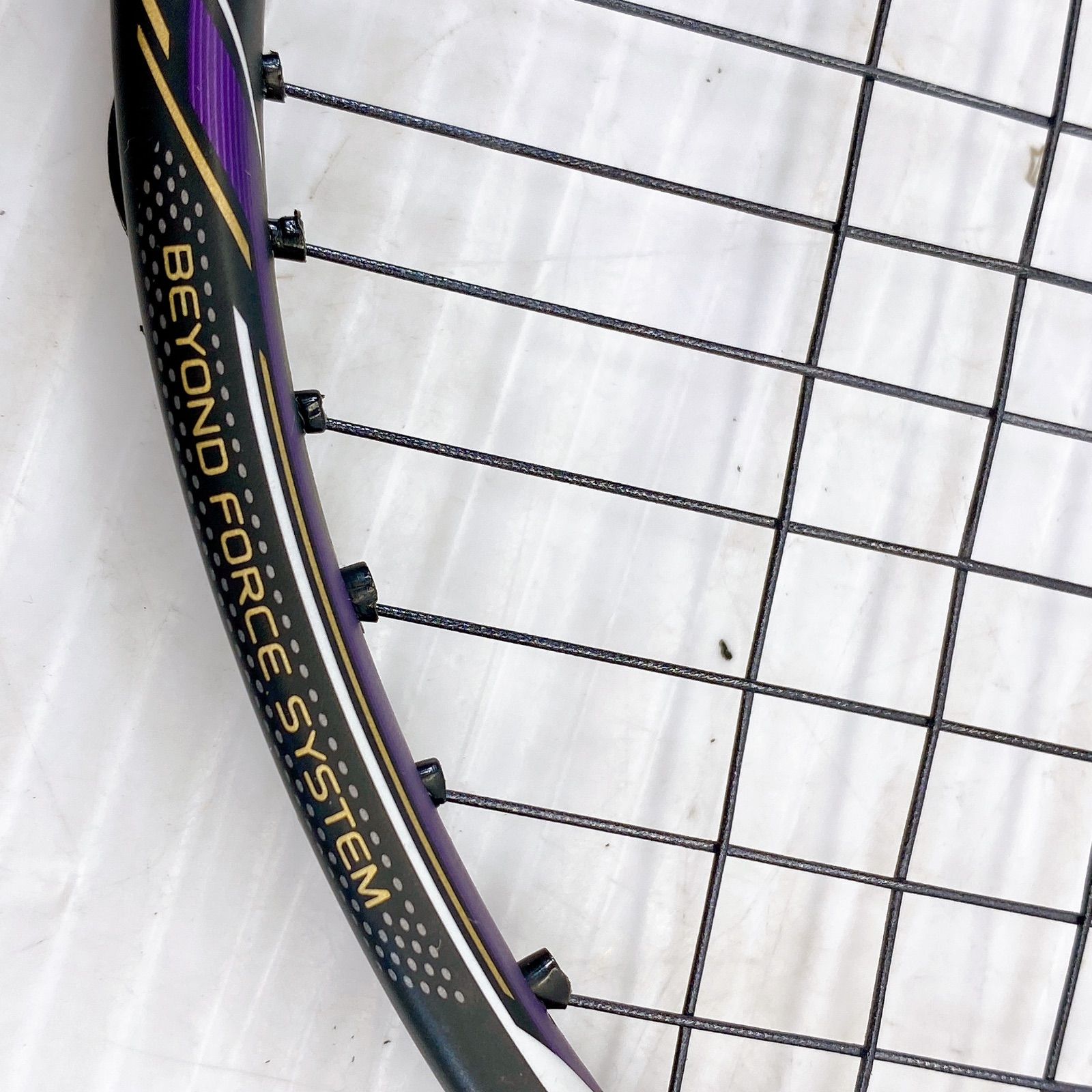 □Mizuno バドミントン ラケット FORTIUS 33 QUICK 中古品□ - メルカリ