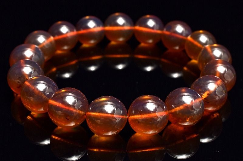 激安特価！希少価値 ブルーアンバー ８ｍｍ、パワーストーンブレスレット 激安特価！希少価値 ブルーアンバー 8mm、パワーストーン