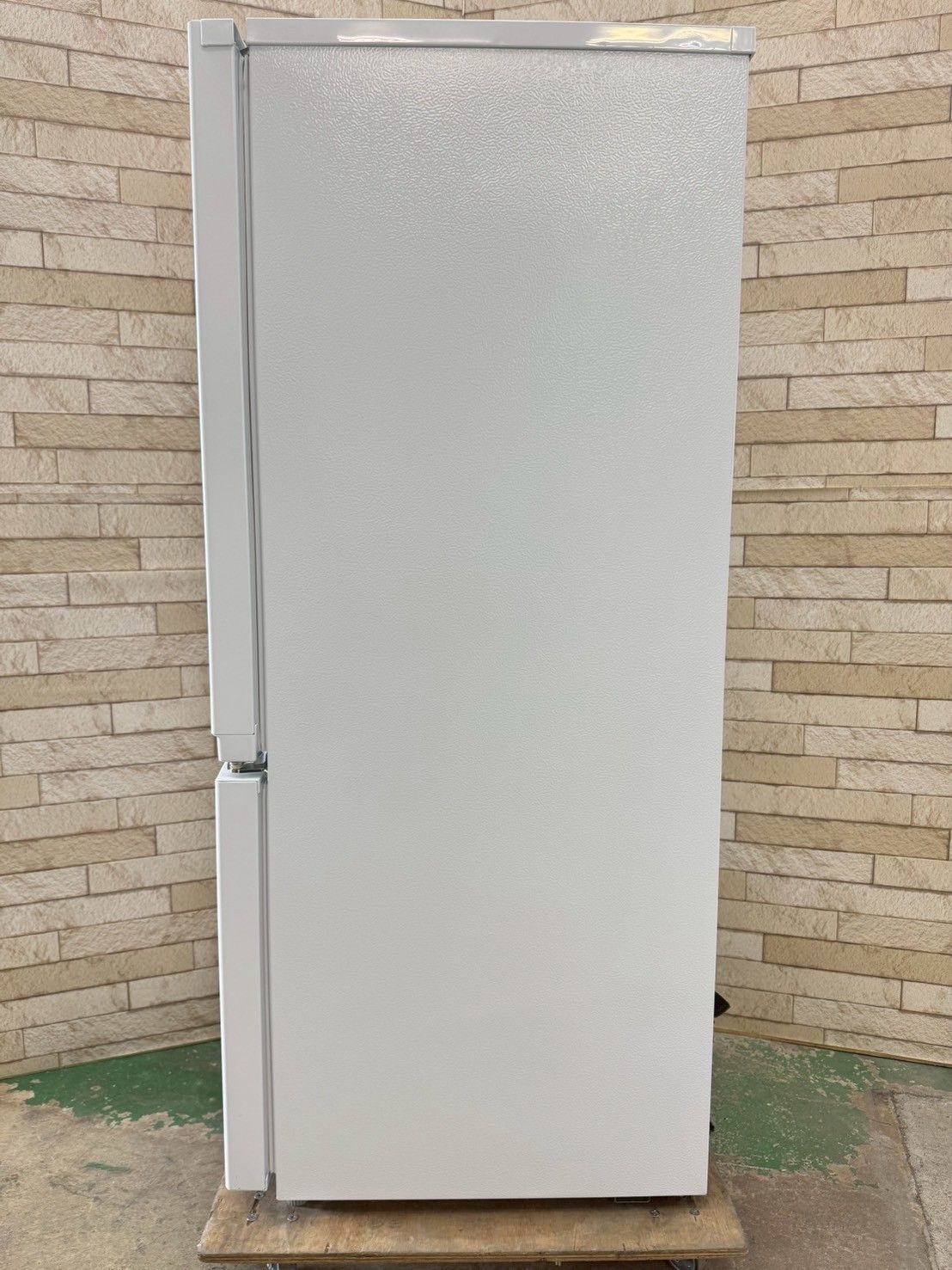 【高年式】大阪送料無料★3か月保障付き★冷蔵庫★東芝★2ドア★2024年★GR-V15BS(W)★IR-528 高年式】大阪送料無料☆3か月保障付き☆冷蔵庫☆東芝☆2ドア☆2024年