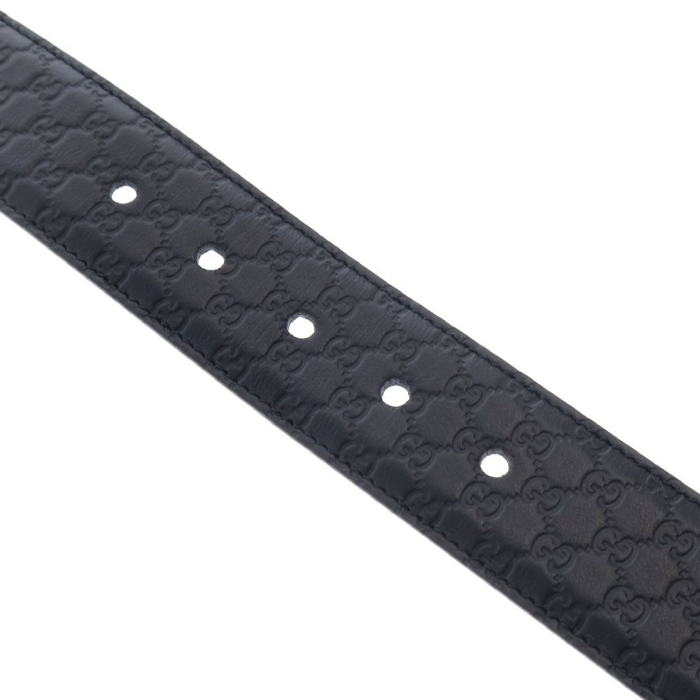 グッチ マイクログッチシマ レザー ベルト 449716 GUCCI グッチ ベルト マイクロ グッチシマ 449716 BMJ0N 1000