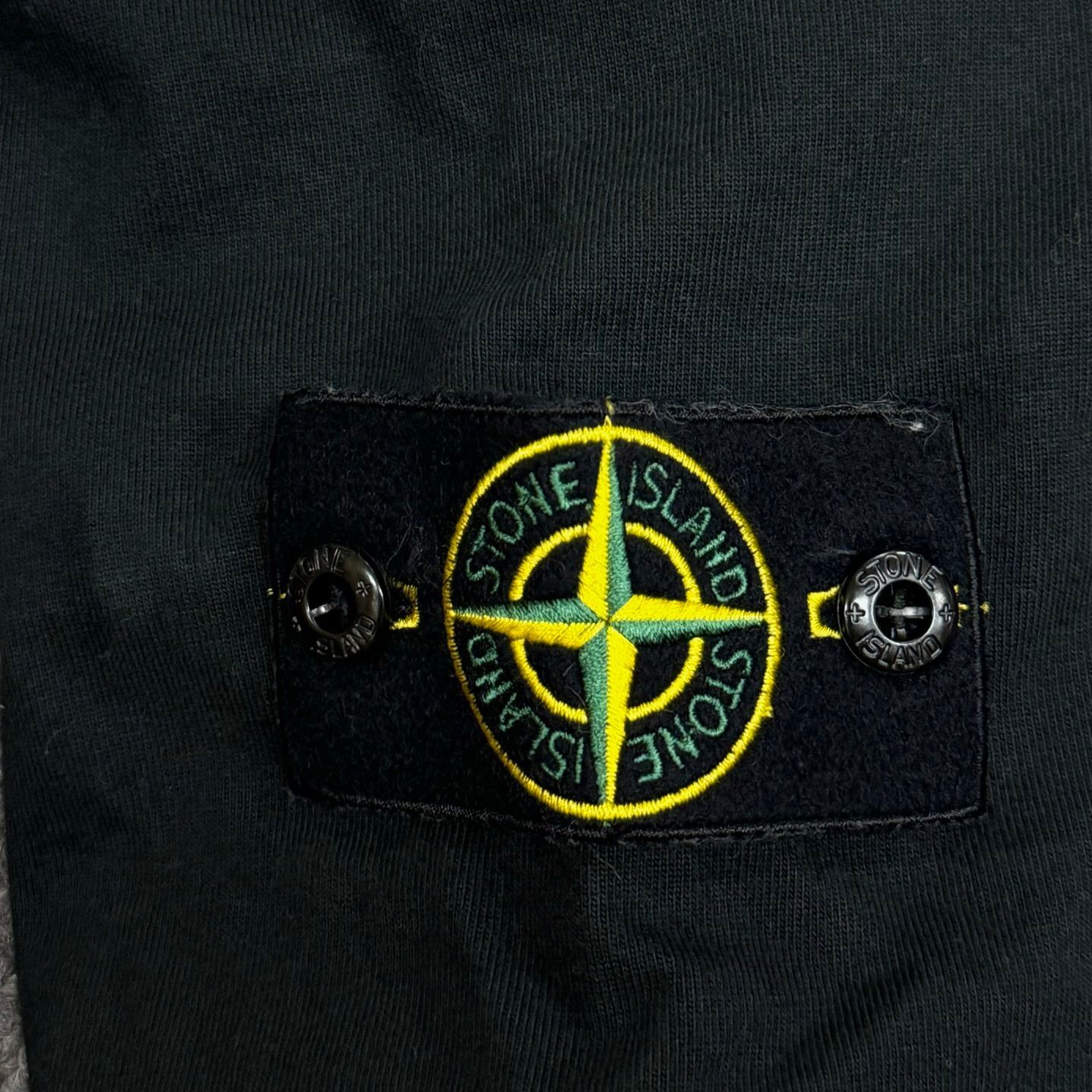 STONE ISLAND 腕章長袖Tシャツ カットソー ロンT ストーン