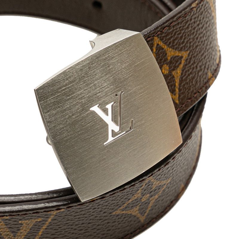 極美品】ルイヴィトン サンチュール リヴェルソ ベルト モノグラム