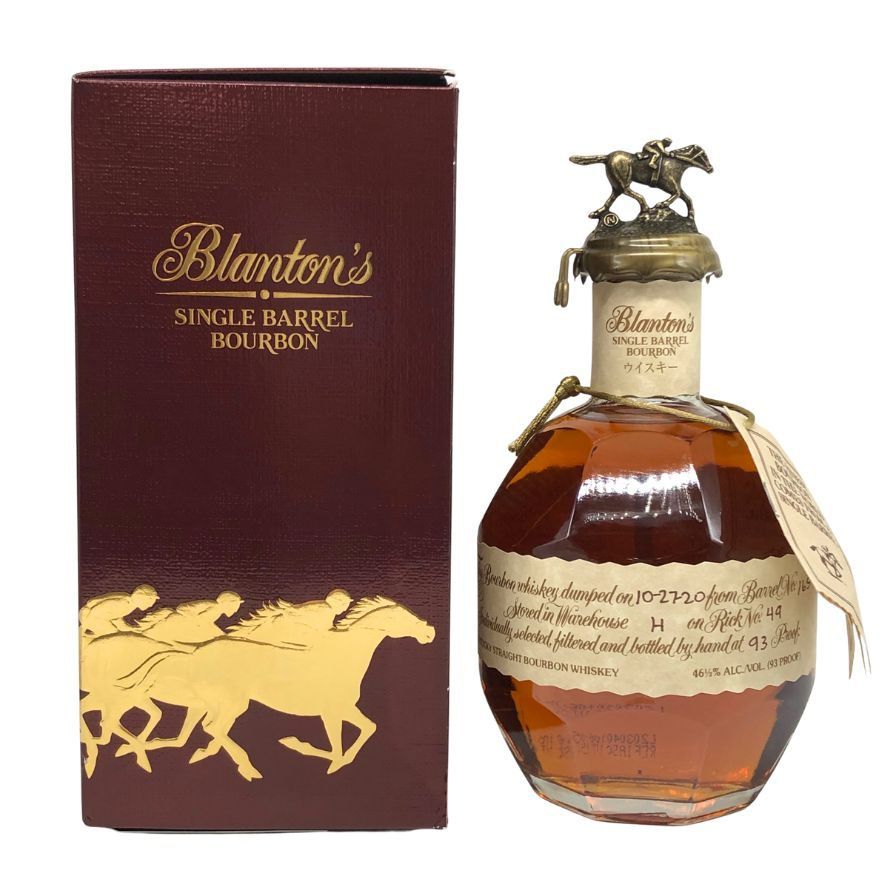 ブラントン シングルバレル レッド 12本 ② ブラントン[Blanton's]｜洋酒｜商品紹介｜宝酒造株式会社