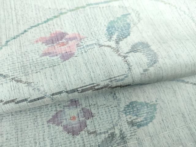 平和屋着物○上質な紬 草花文 正絹 逸品 未使用 DAAS3492ps - メルカリ