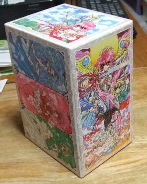 c1249 全巻収納BOX付き CLAMP PREMIUM COLLECTION 魔法騎士レイアース 全3巻＋ 魔法騎士レイアース 2 全3巻 セット T