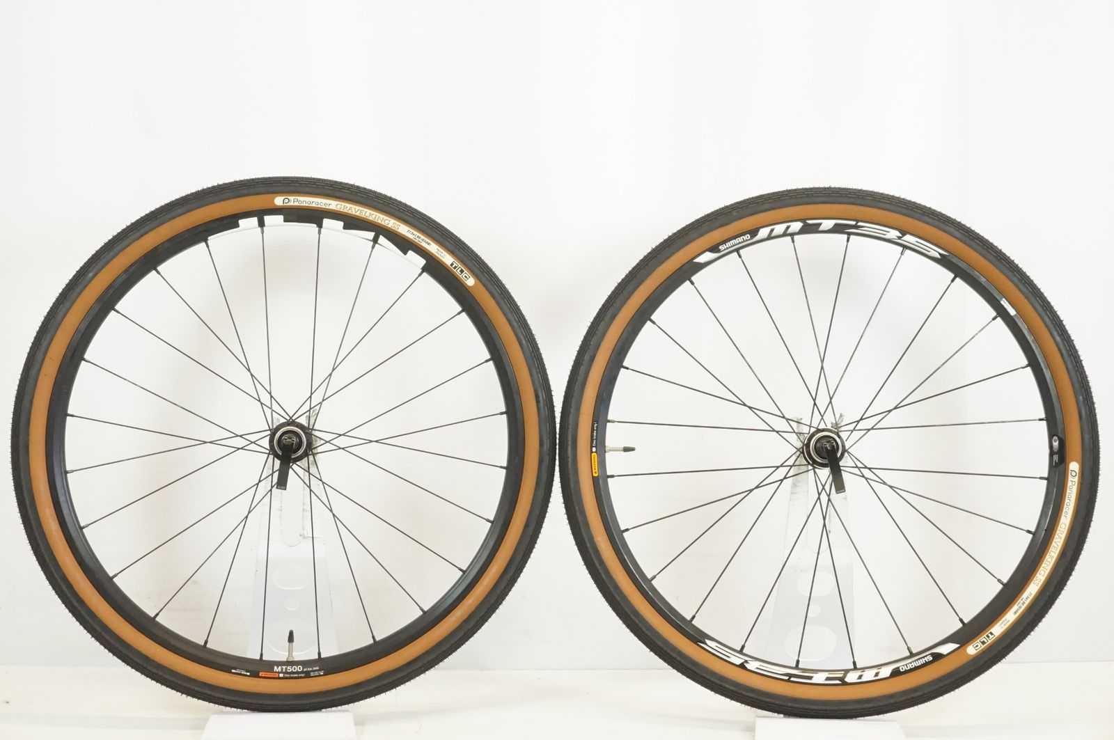 SHIMANO シマノ フロント WMT35 リア WH-MT500 27.5インチ SHIMANO 10S ホイールセット | バイチャリ宇都宮店