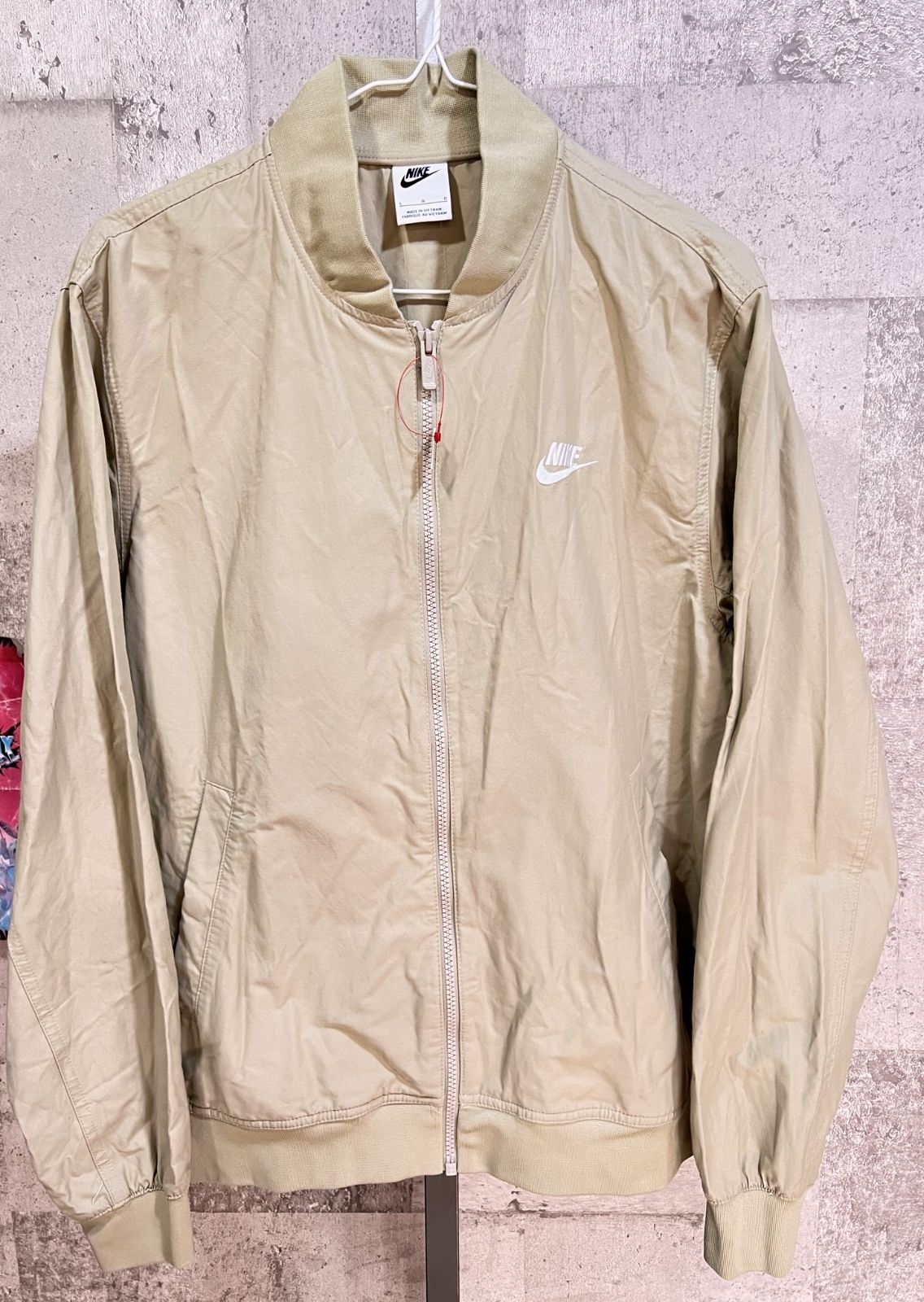 美品 ナイキ NSW SPE ウーブン UL ボンバー ジャケット L NIKE