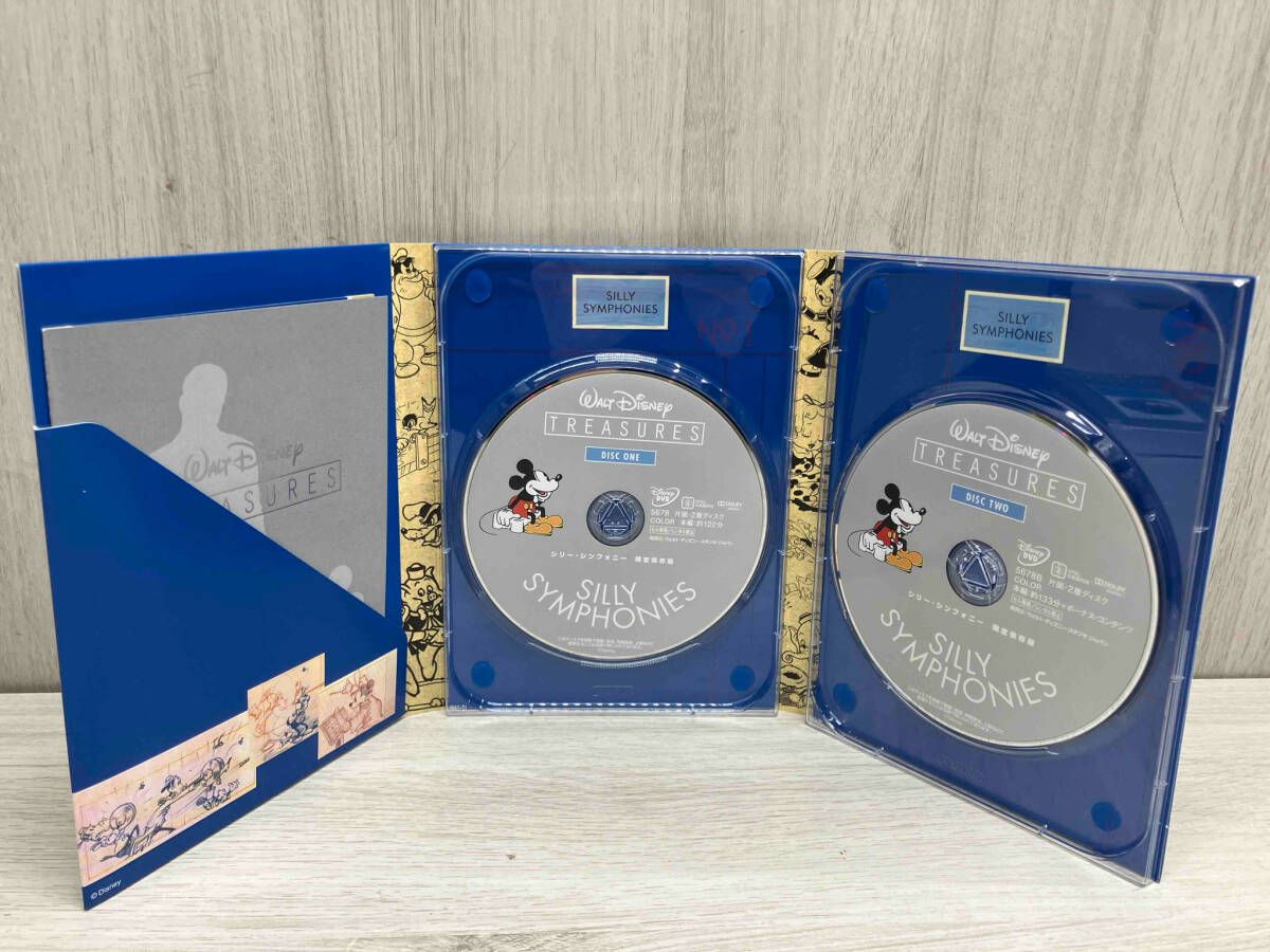 DVD Walt Disney TEASURES シリｰ・シンフォニｰ 限定保存版 - メルカリ